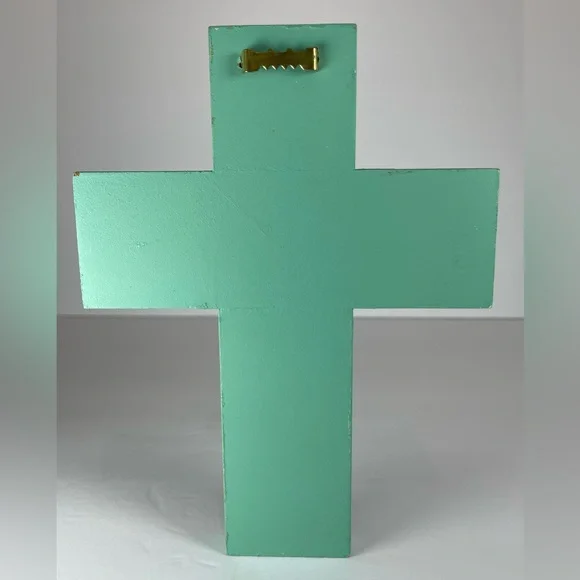 Our Lady of Guadalupe colorful wall cross - Picture 3 of 9